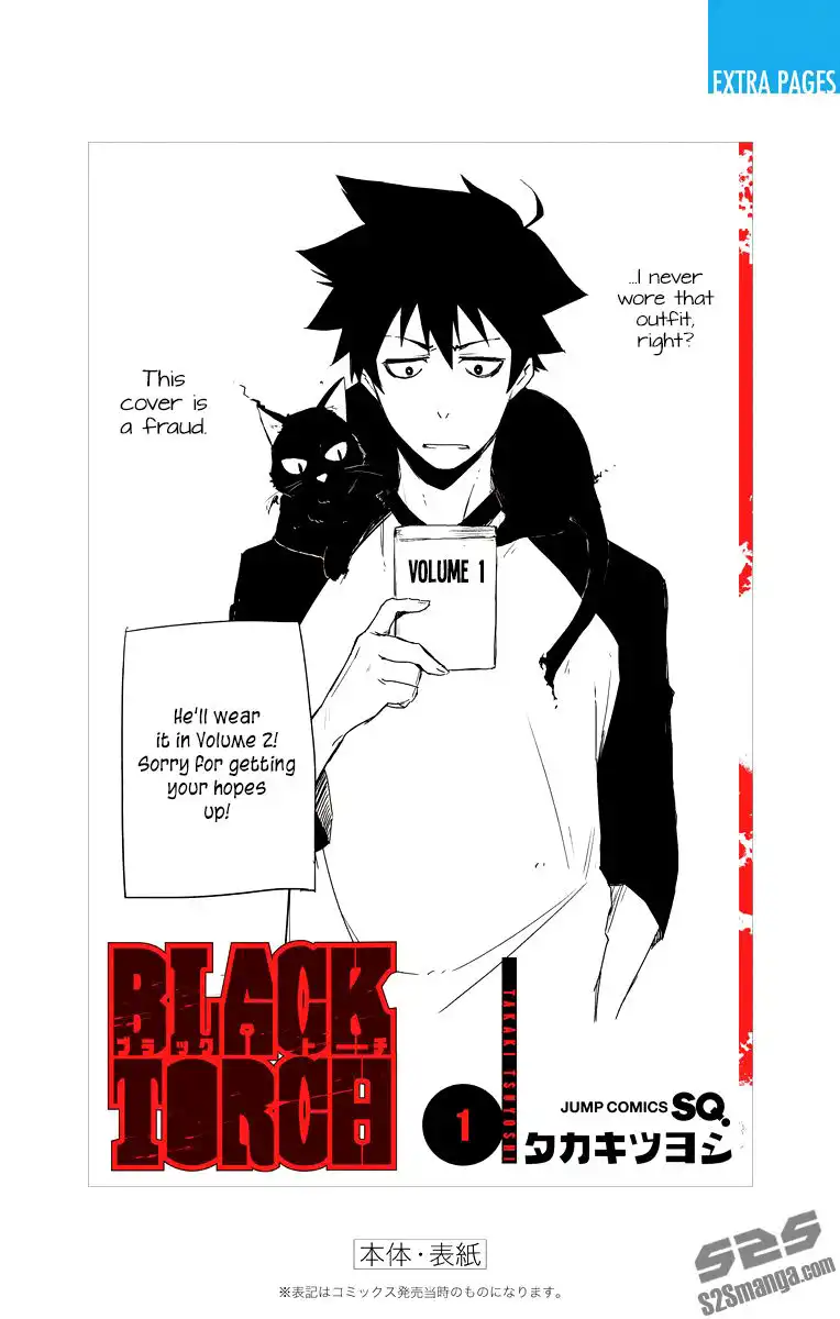 Black Torch Chapter 3.5 8